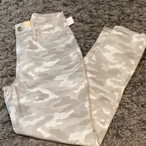 Arizona jean co. Camo Print Women's skinny Jeans